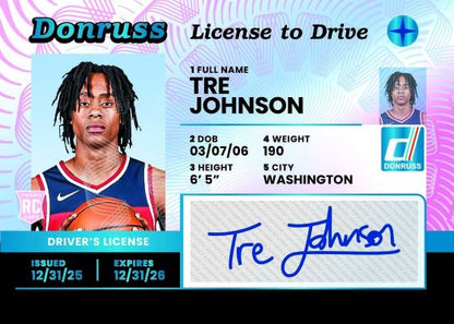 PANINI - Donruss Basketball NBA 2025-26 - Mega Box