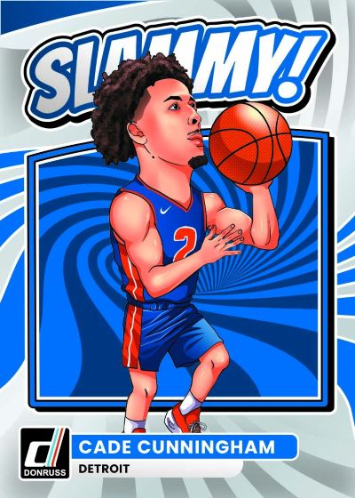 PANINI - Donruss Basketball NBA 2025-26 - Blaster Box