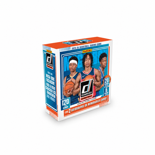 PANINI - Donruss Basketball NBA 2025-26 - Mega Box