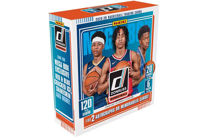 PANINI - Donruss Basketball NBA 2025-26 - Mega Box