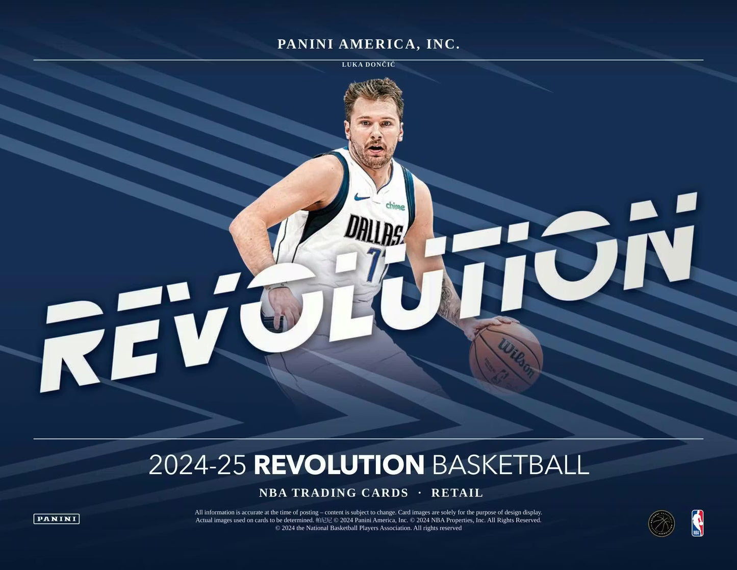 PANINI Revolution Basketball 2024/25 – Blaster Pack (4 Cartes)