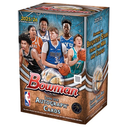 TOPPS - Bowman Basketball 2025-26 Value Box Import USA