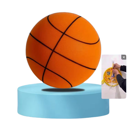 MA BASKET BOX - Ballon de Basket Silencieux en EVA Non-Toxique