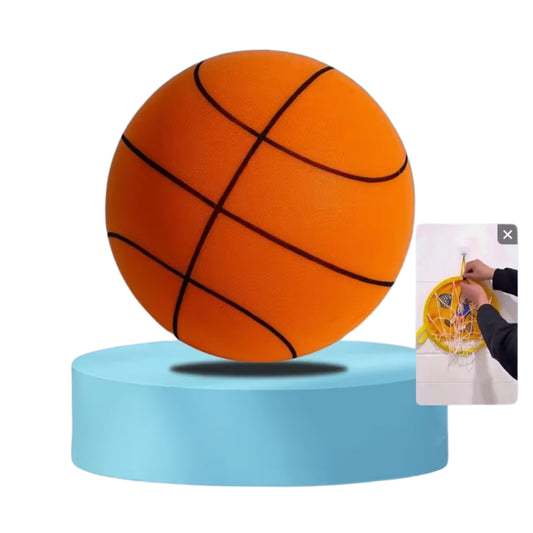 MA BASKET BOX - Ballon de Basket Silencieux en EVA Non-Toxique