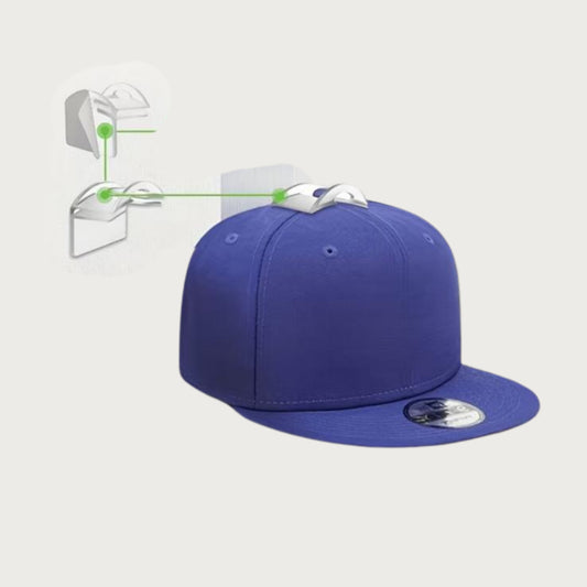 MA BASKET BOX - Support Casquette Mural Sans Perçage noir