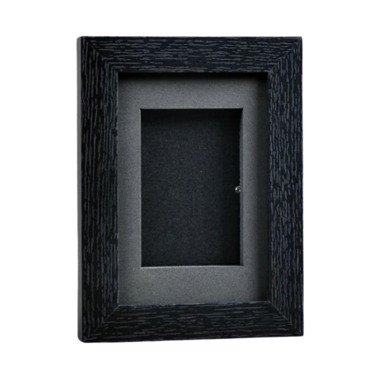 MA BASKET BOX - Cadre Mural pour Carte de Collection en Bois (Cartes Gradées 35–360Pt)