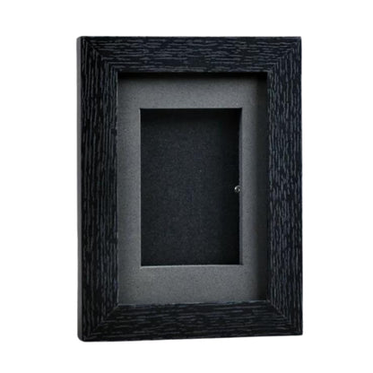 MA BASKET BOX - Cadre Mural pour Carte de Collection en Bois (Cartes Gradées 35–360Pt)