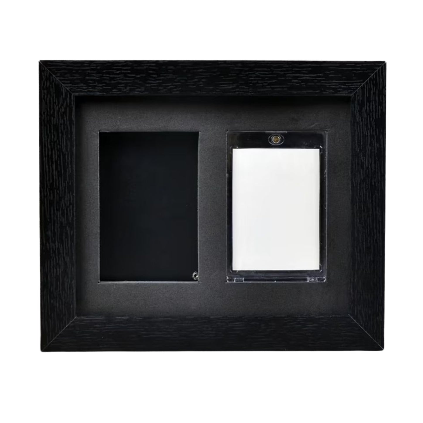 MA BASKET BOX - Porte Cartes de Collection Murale en Bois