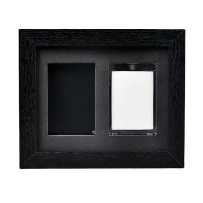 MA BASKET BOX - Porte Cartes de Collection Murale en Bois