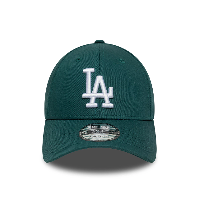 NEW ERA - Casquette LA Dodgers 9FORTY Vert Foncé 60759069