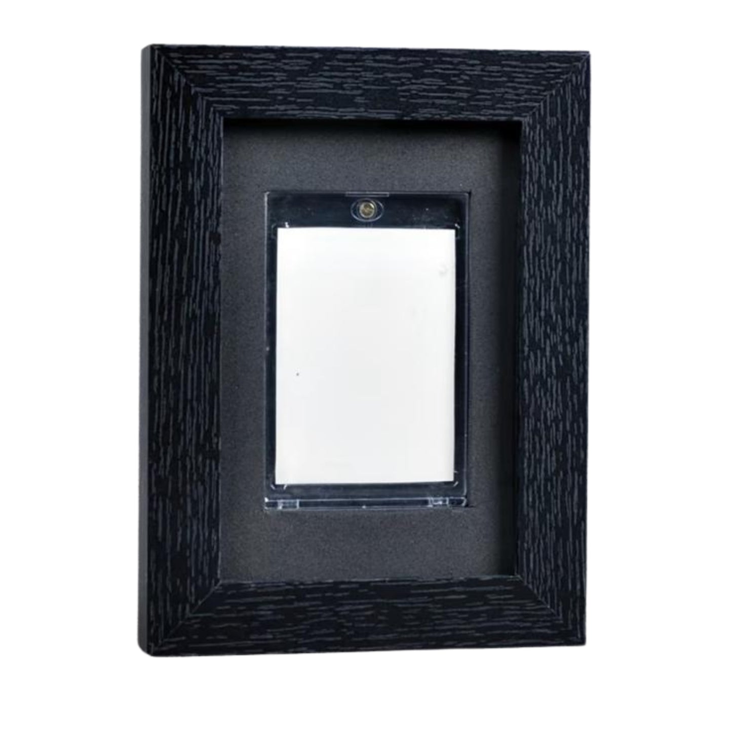 MA BASKET BOX - Cadre Mural pour Carte de Collection en Bois (Cartes Gradées 35–360Pt)