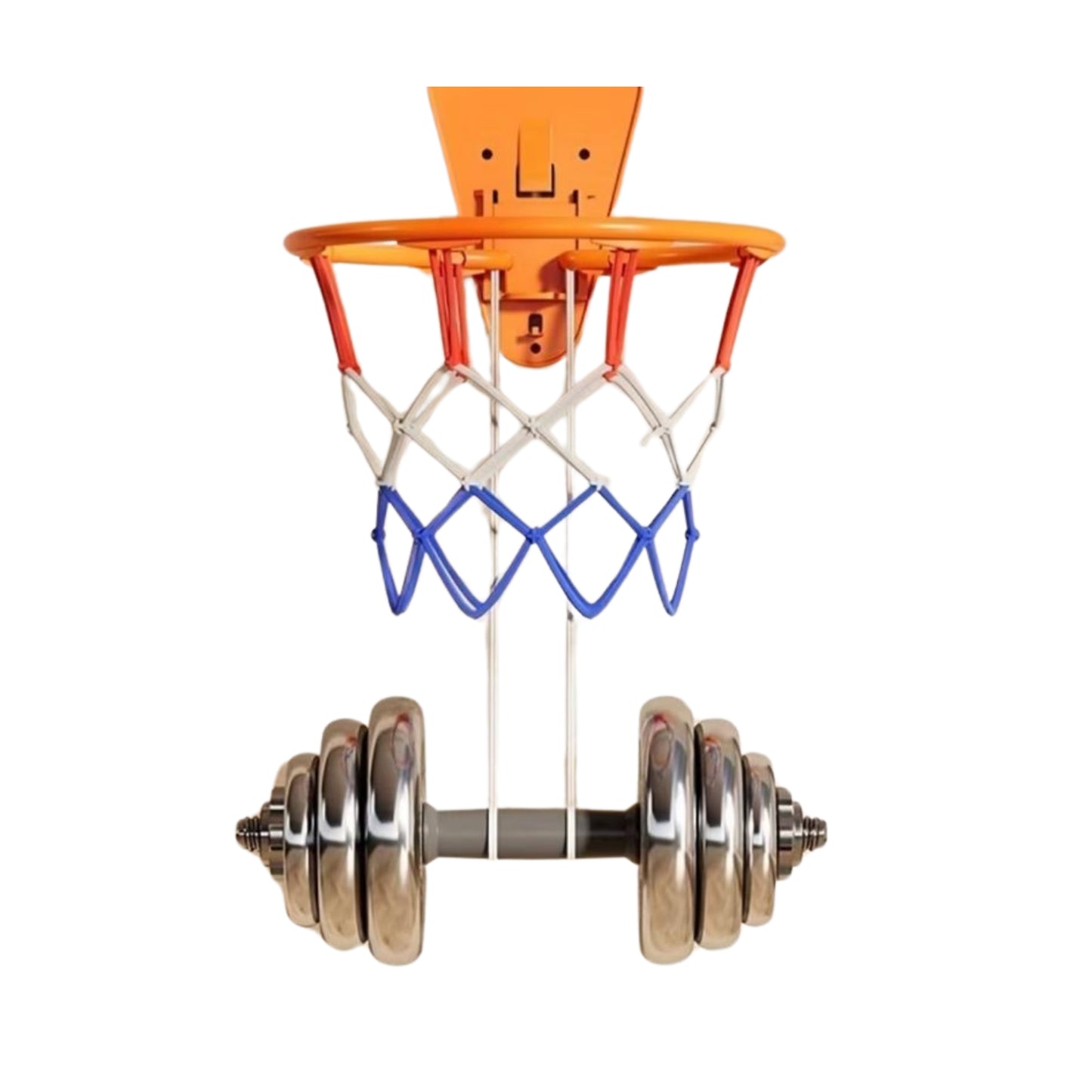 MA BASKET BOX - Panier de basket sans trou + Ballon sans bruit