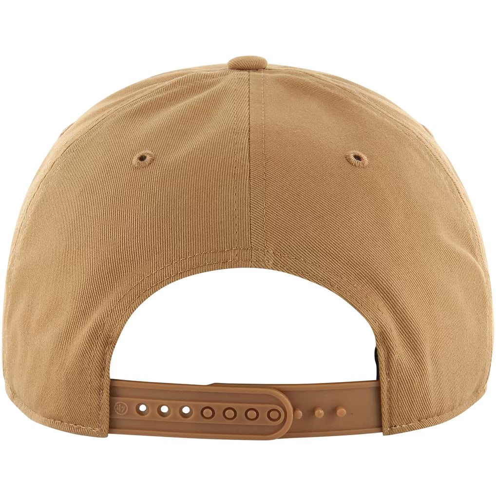 ’47 – Casquette Philadelphia 76ers Barnes Hitch Adjustable – Marron