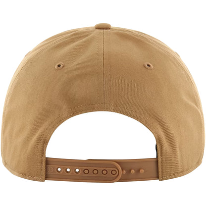 ’47 – Casquette Philadelphia 76ers Barnes Hitch Adjustable – Marron