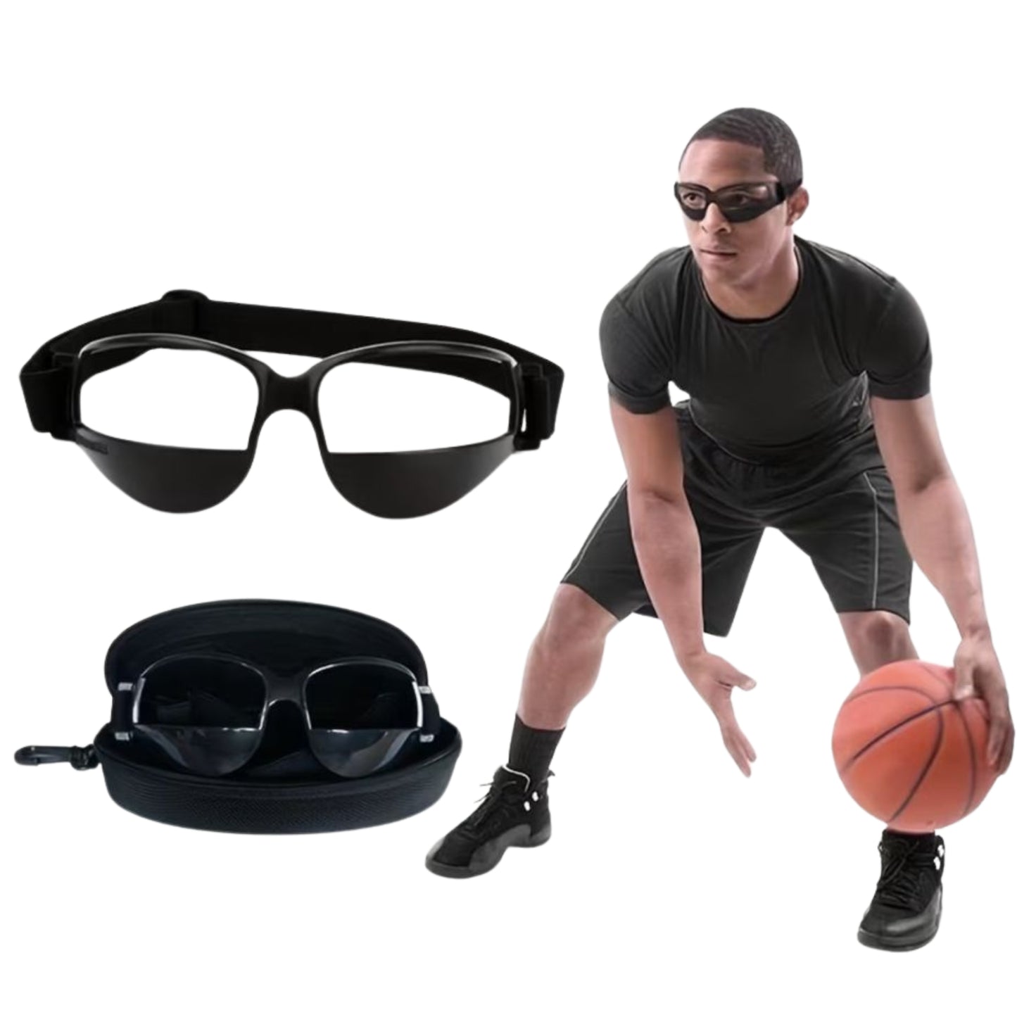 MA BASKET BOX - Lunettes entraînement basketball