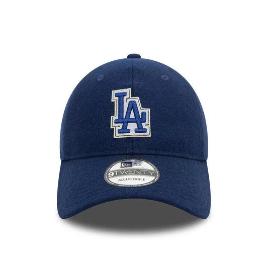 NEW ERA – Casquette 9Forty Melton Wool Essential Los Angeles Dodgers Bleu Marine (60580861)