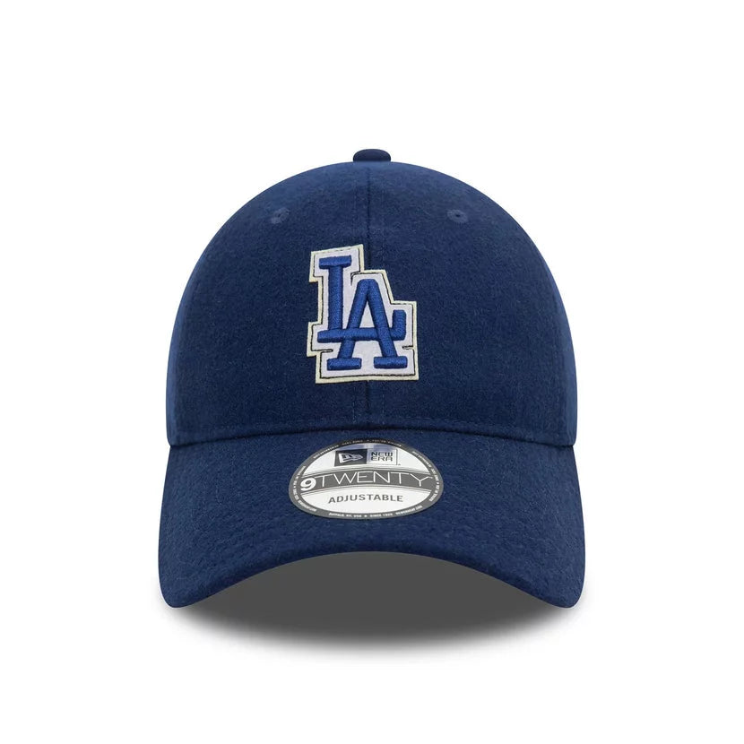 NEW ERA – Casquette 9Forty Melton Wool Essential Los Angeles Dodgers Bleu Marine (60580861)