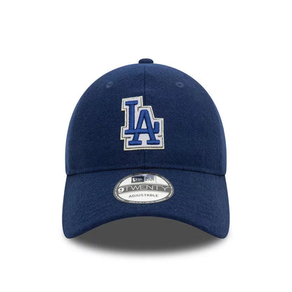 NEW ERA – Casquette 9Forty Melton Wool Essential Los Angeles Dodgers Bleu Marine (60580861)