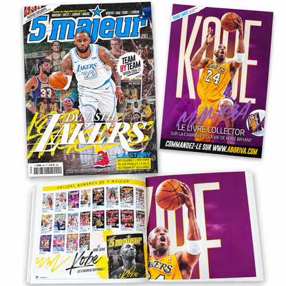 5 MAJEUR - N°291 – LeBron James – Dynasty Lakers – Janvier 2021
