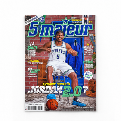 5 MAJEUR - N°320 – Anthony Edwards - Jordan 2.0 ? – Décembre 2023
