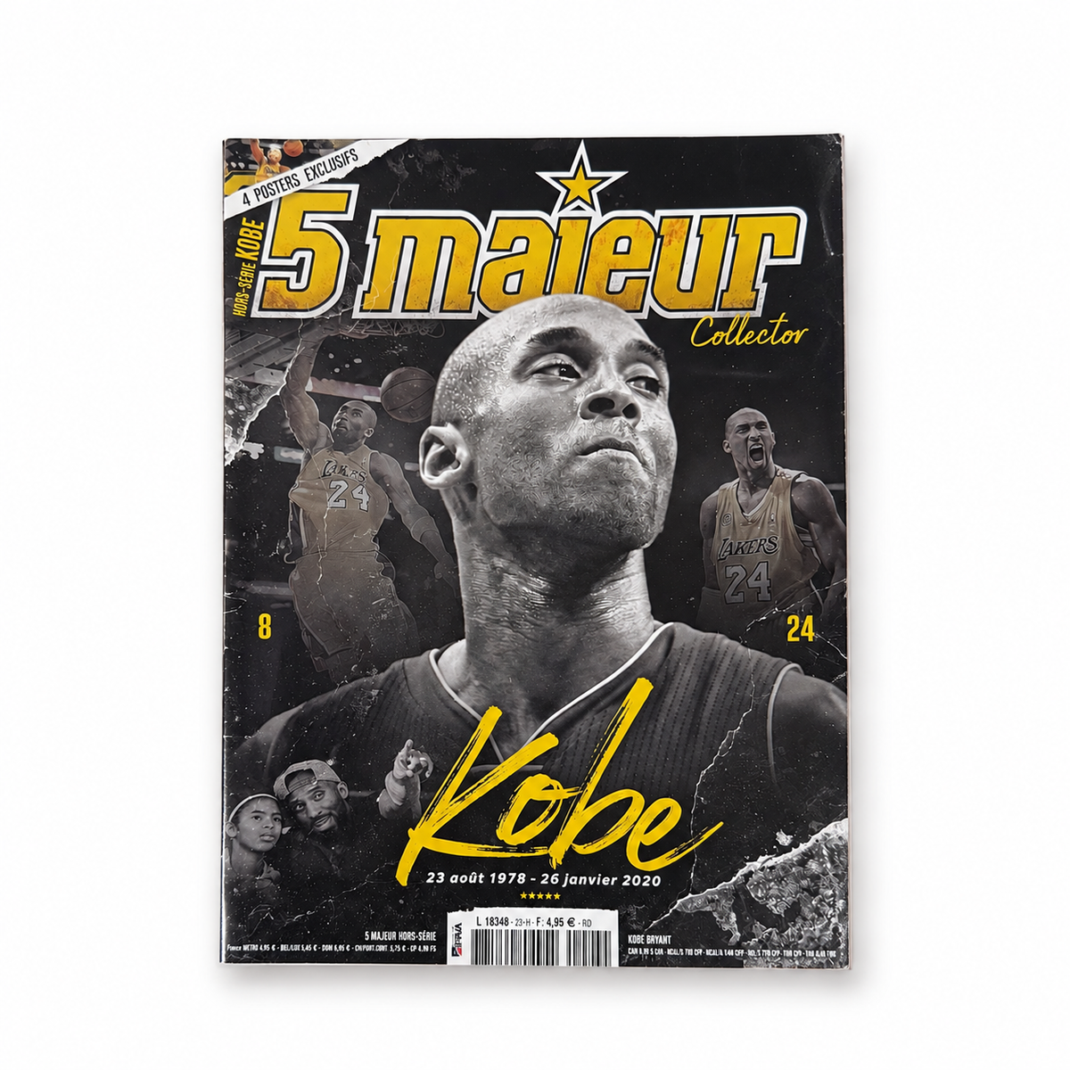 5 MAJEUR - Hors-Série n°23 – Kobe Bryant Collector – 2020