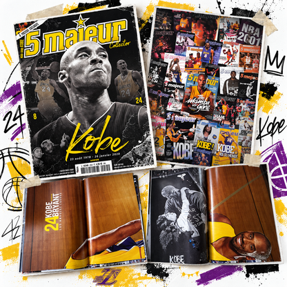5 MAJEUR - Hors-Série n°23 – Kobe Bryant Collector – 2020