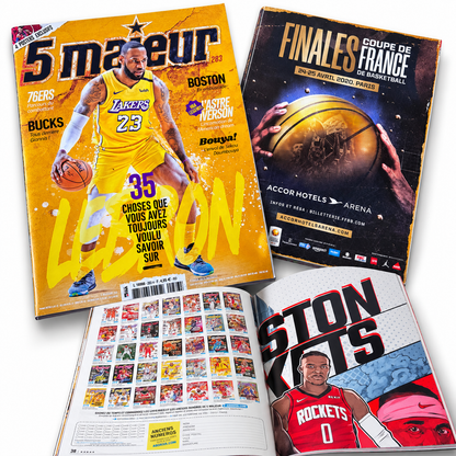 5 MAJEUR - N°283 – LeBron James – Février 2020