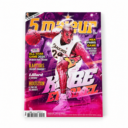 5 MAJEUR - N°284 – Kobe Bryant « Kobe Éternel » – Mars 2020