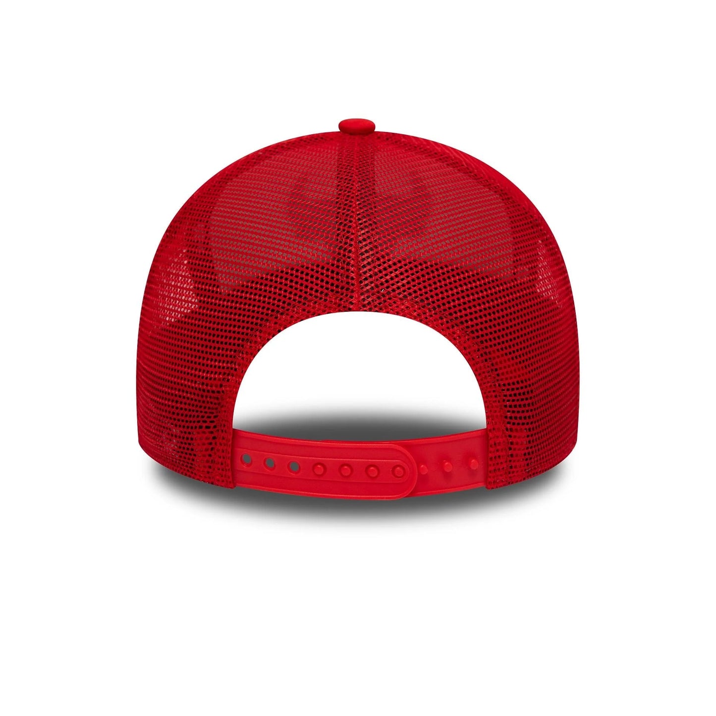 NEW ERA - Casquette Trucker Chicago Bulls Rouge Blanc 60348855
