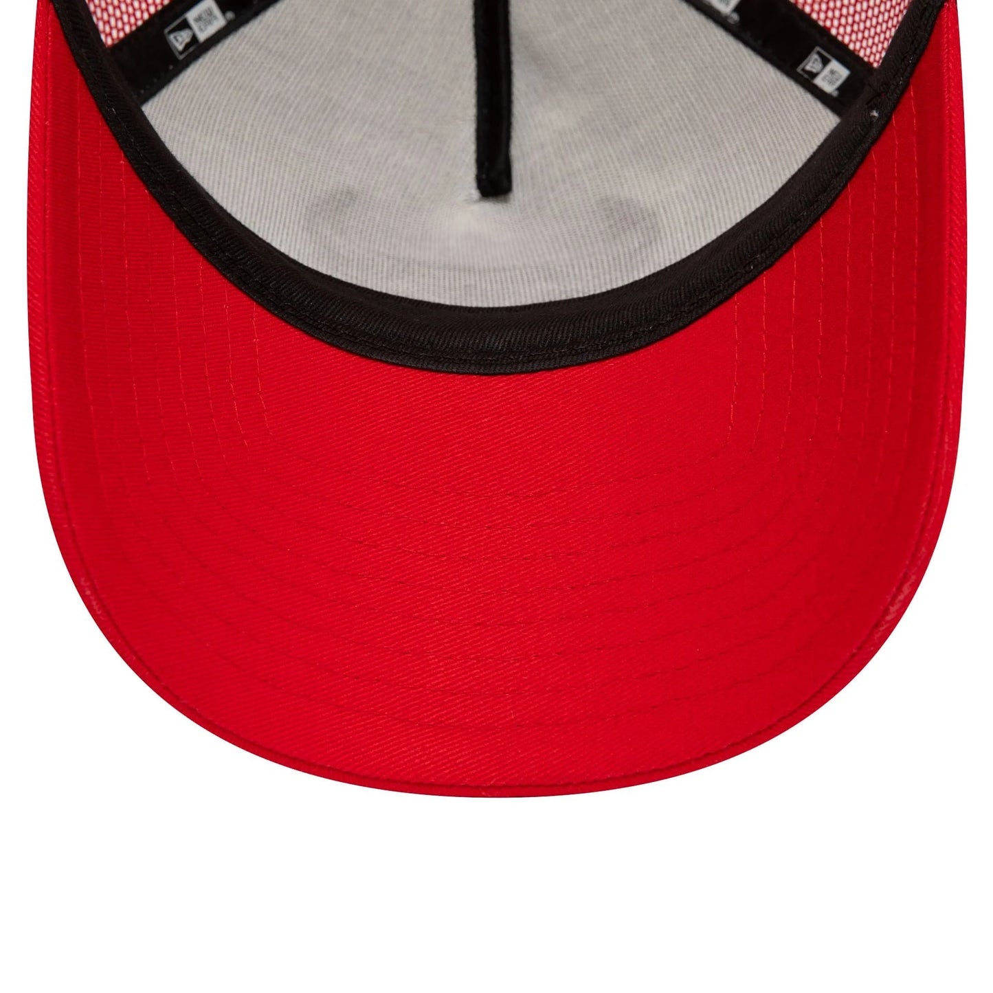 NEW ERA - Casquette Trucker Chicago Bulls Rouge Blanc 60348855