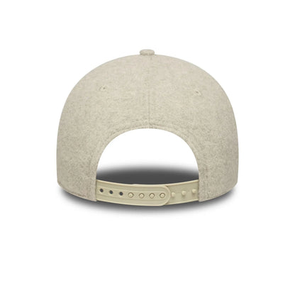 NEW ERA - Casquette 9Forty Melton Wool NY Yankee 60758974 Beige Chiné