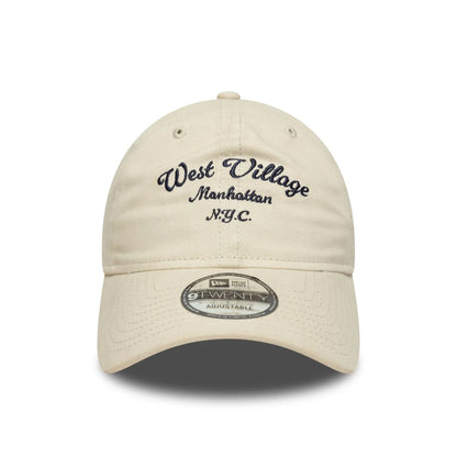 NEW ERA – Casquette 9TWENTY Wordmark  NEW ERA STN, beige