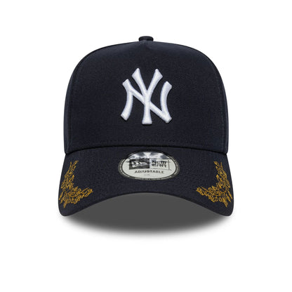 NEW ERA - Casquette NY Yankees 9FORTY Bleu Marine 60759005