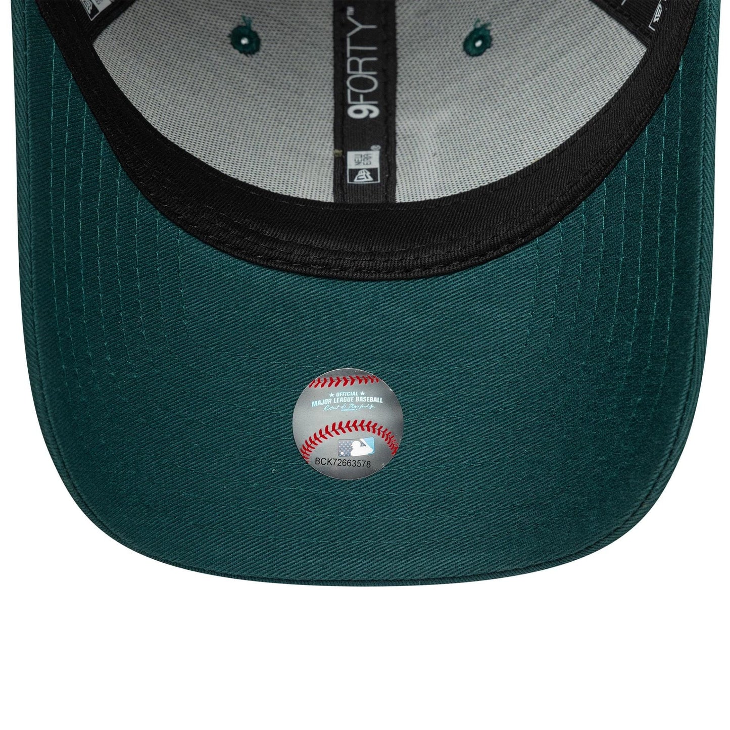NEW ERA - Casquette LA Dodgers MLB 9FORTY Vert 60759069