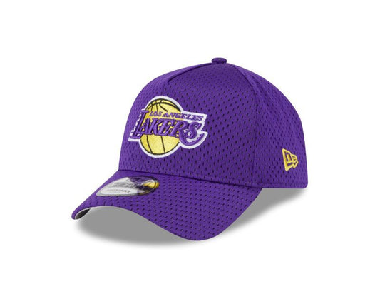 NEW ERA – Casquette Los Angeles Lakers 9FORTY A-Frame Snapback Violet – 60766725