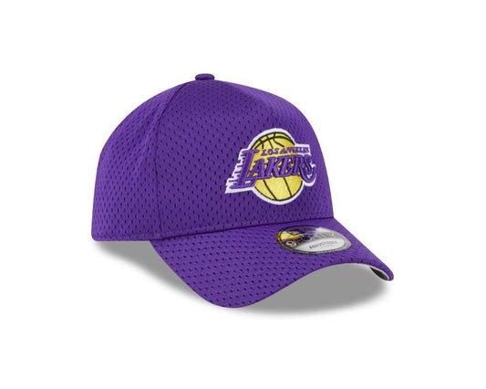NEW ERA – Casquette Los Angeles Lakers 9FORTY A-Frame Snapback Violet – 60766725