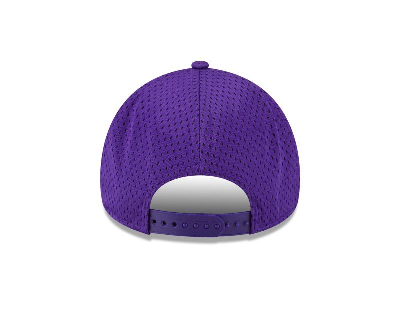 NEW ERA – Casquette Los Angeles Lakers 9FORTY A-Frame Snapback Violet – 60766725