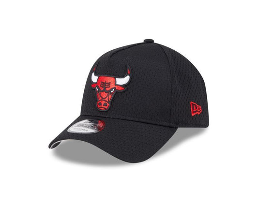 NEW ERA – Casquette Chicago Bulls 9FORTY A-Frame Snapback Noir/Rouge 60766726