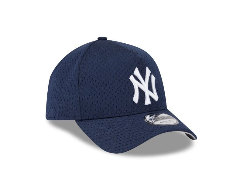 NEW ERA - Casquette New York Yankees 9FORTY A-Frame Snapback bleu 60766728