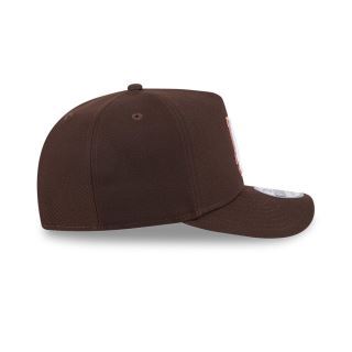 NEW ERA - Casquette LA Dodgers 9FIFTY Marron 60766877