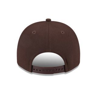 NEW ERA - Casquette LA Dodgers 9FIFTY Marron 60766877