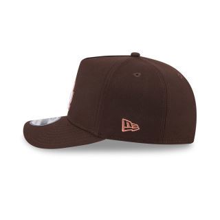NEW ERA - Casquette LA Dodgers 9FIFTY Marron 60766877