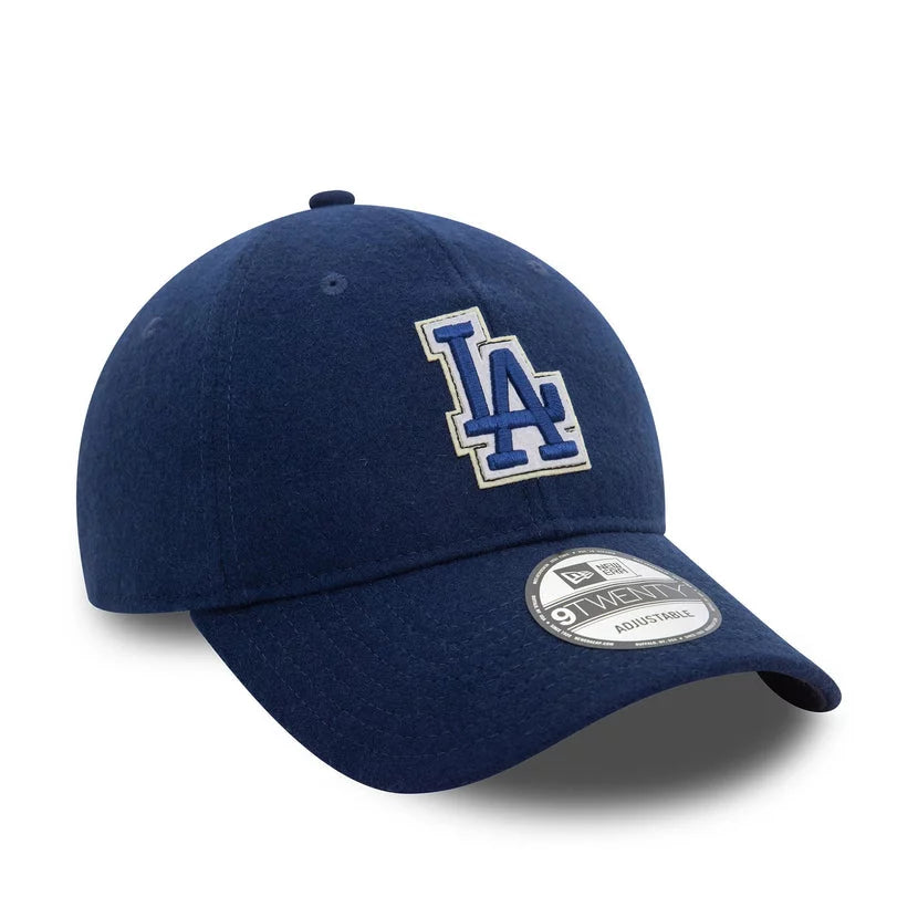 NEW ERA – Casquette 9Forty Melton Wool Essential Los Angeles Dodgers Bleu Marine (60580861)