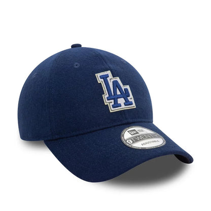 NEW ERA – Casquette 9Forty Melton Wool Essential Los Angeles Dodgers Bleu Marine (60580861)