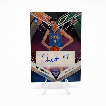 PANINI - Prizm Rookie Chet Holmgren RC 42/49 Okc Thunder 2022-2023