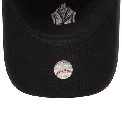 NEW ERA - 9Forty Melton Wool Essential 60580860 New York Yankees Noir