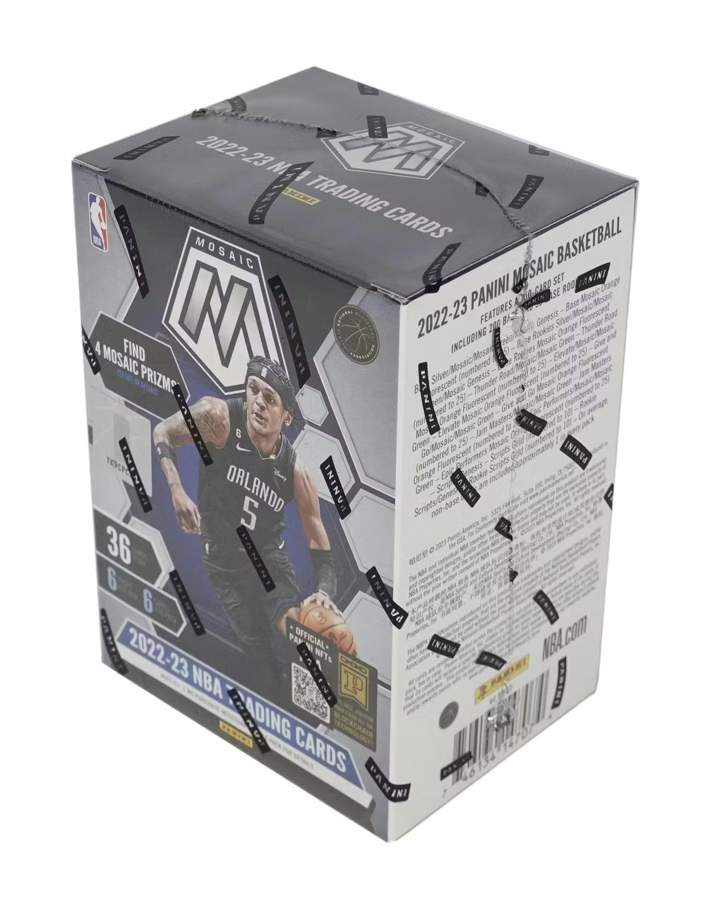 PANINI Mosaic Basketball 2022/23 – Boîte Blaster Cartes NBA