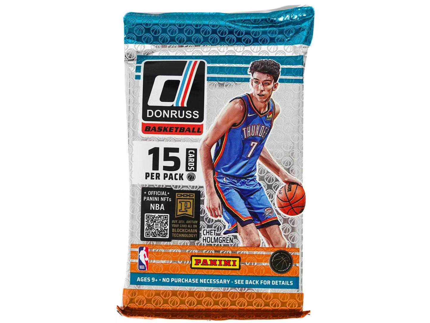PANINI - Donruss Basketball 2022/23 – Boîte Blaster 6 Packs Cartes NBA