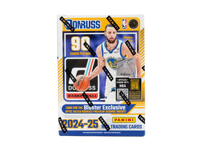 PANINI Donruss Basketball 2024/25 Blaster Box – 6 Packs (90 Cartes)