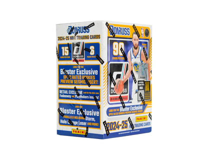PANINI Donruss Basketball 2024/25 Blaster Box – 6 Packs (90 Cartes)